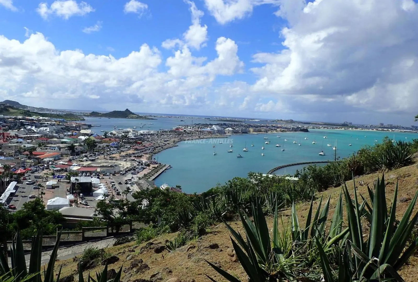 Apartman Studio Marigot, Vue Panoramique Sint Maarten